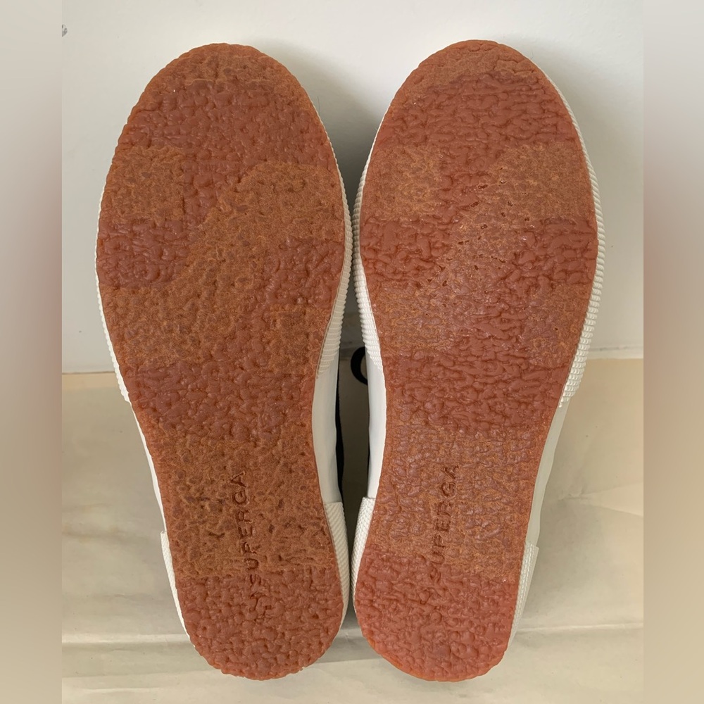 Superga Cotu Classic sneakers, navy, size 38 (7.5 US). NWOT-no box. Never worn. - Picture 4 of 6